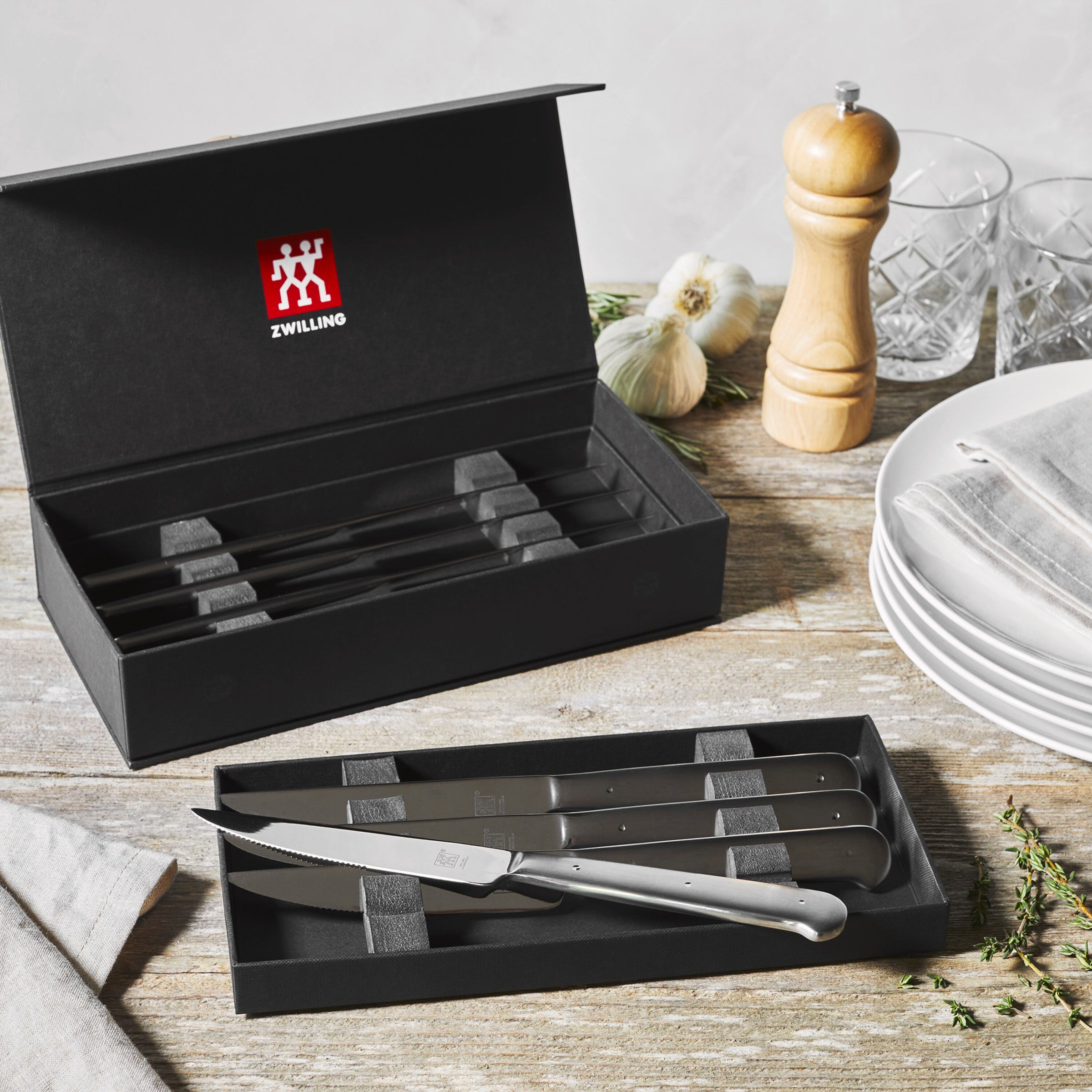 Porterhouse 8 Piece Steak Knife Set