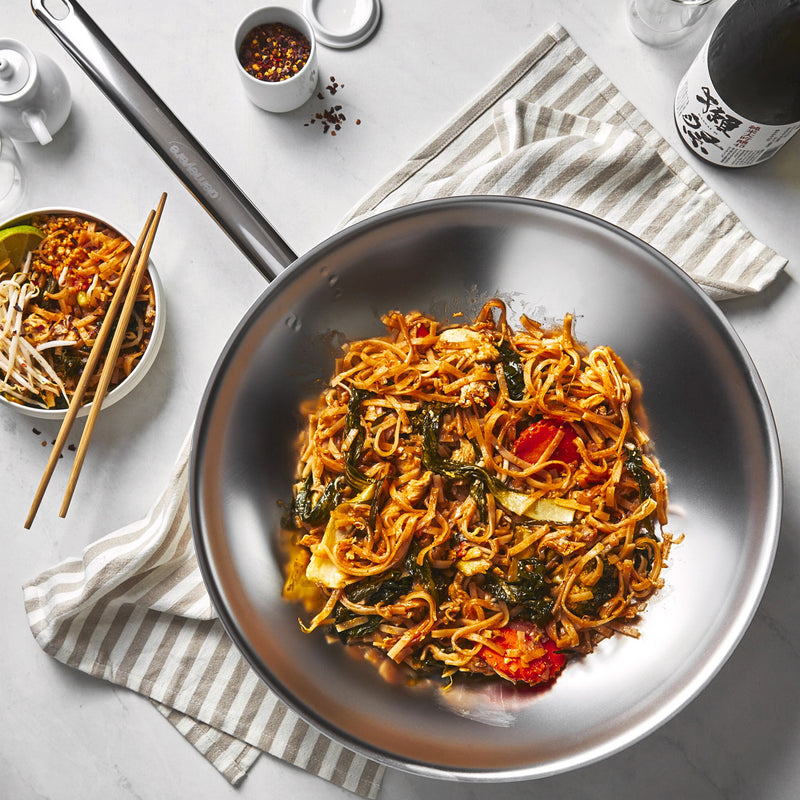 ZWILLING Plus 18/10 Stainless Steel Wok 32cm