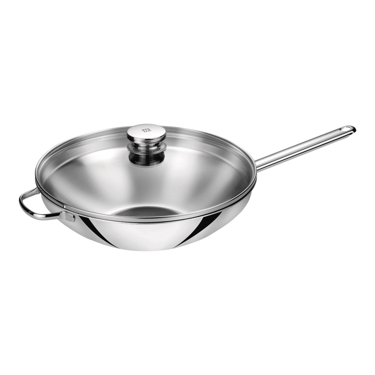 ZWILLING Plus 18/10 Stainless Steel Wok 32cm