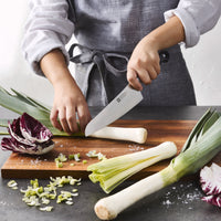 Couteau de chef compact professionnel 7 pouces