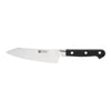 Cuchillo Santoku mecedor profesional de 5,5 pulgadas