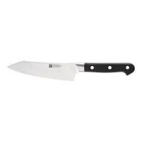 Cuchillo Santoku mecedor profesional de 5,5 pulgadas