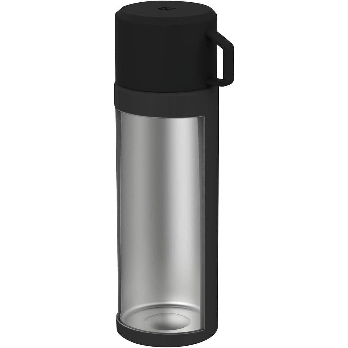 Thermo Beverage Bottle, 1 l, black