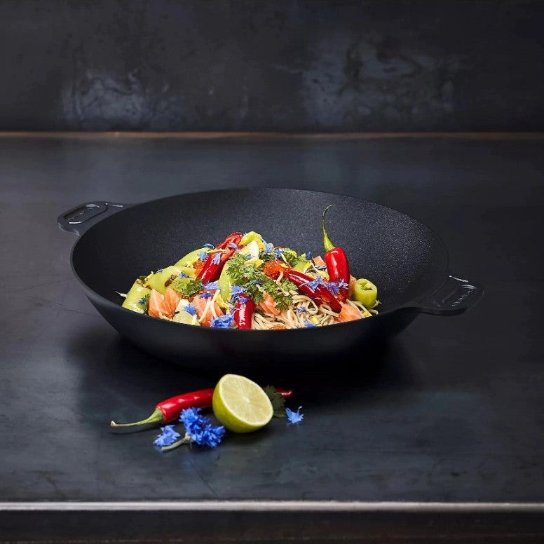 Classic Induction Paella Pan 36cm