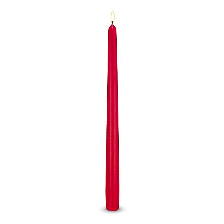 Classic Taper Candle - Red 10" – Home Décor gift Montreal Villeray Urban Palate