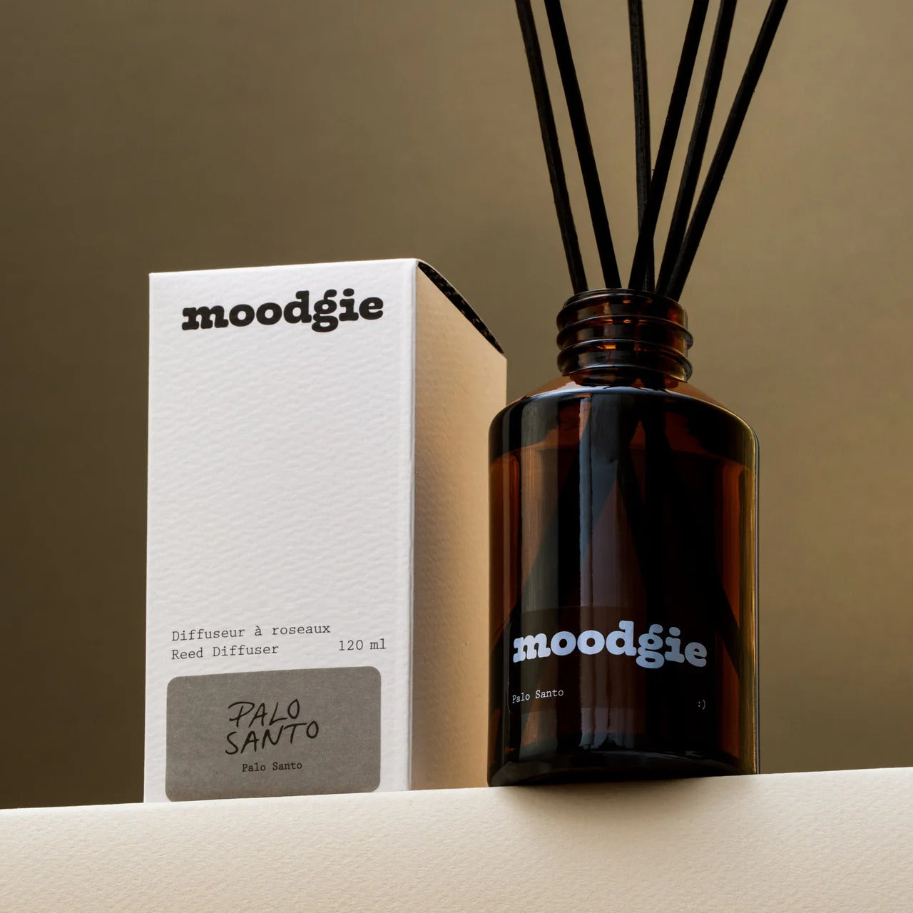 Difusor de varillas Palo Santo - 120 ml
