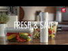 FRESH & SAVE Glass Vacuum Box Set