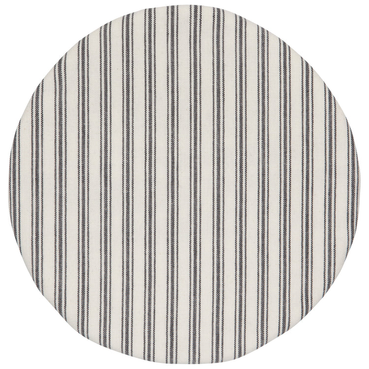 Ticking Stripe Bowl Covers Set of 2