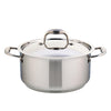 Meyer Accolade Stainless Steel 5L Dutch Oven with cover, Made in Canada