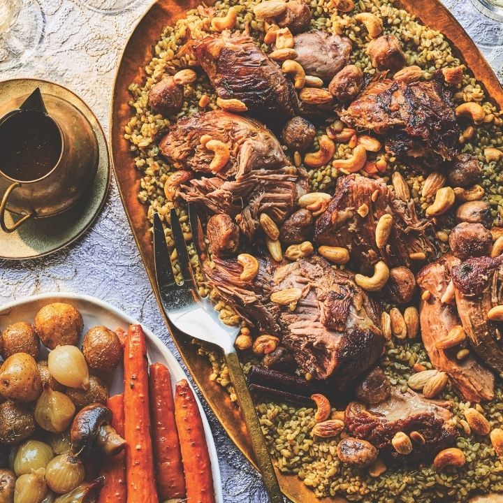 Recipe Book: Syrian cuisine, cuisine from the heart.
