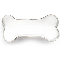 Mini Dog Bone Cookie Cutter 1.5-Inch