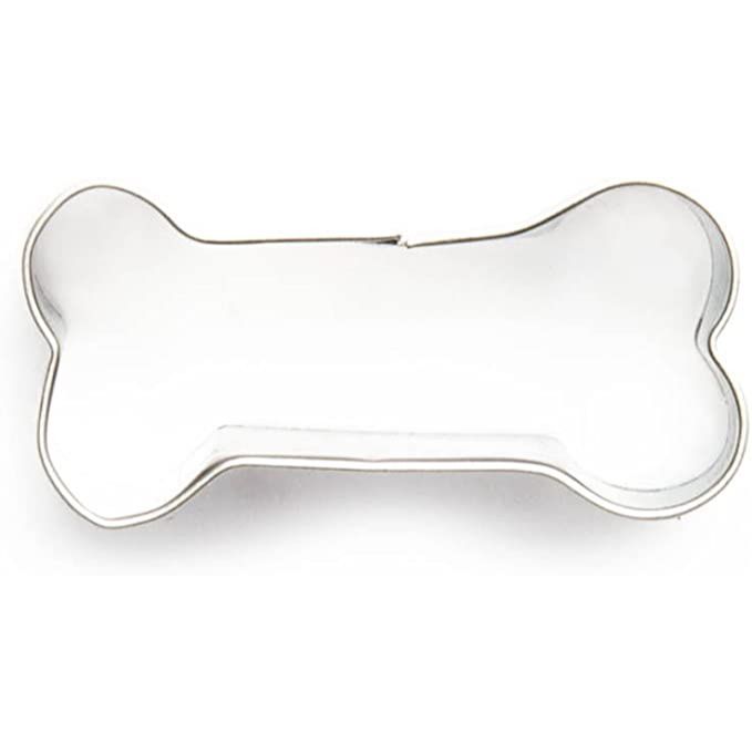 Mini Dog Bone Cookie Cutter 1.5-Inch