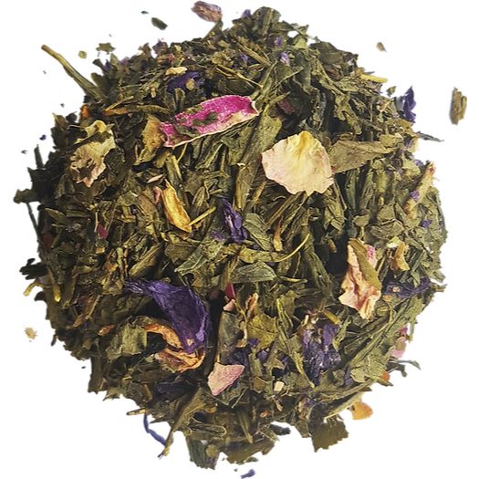 Organic Flavoured Green Tea Maman - 100g