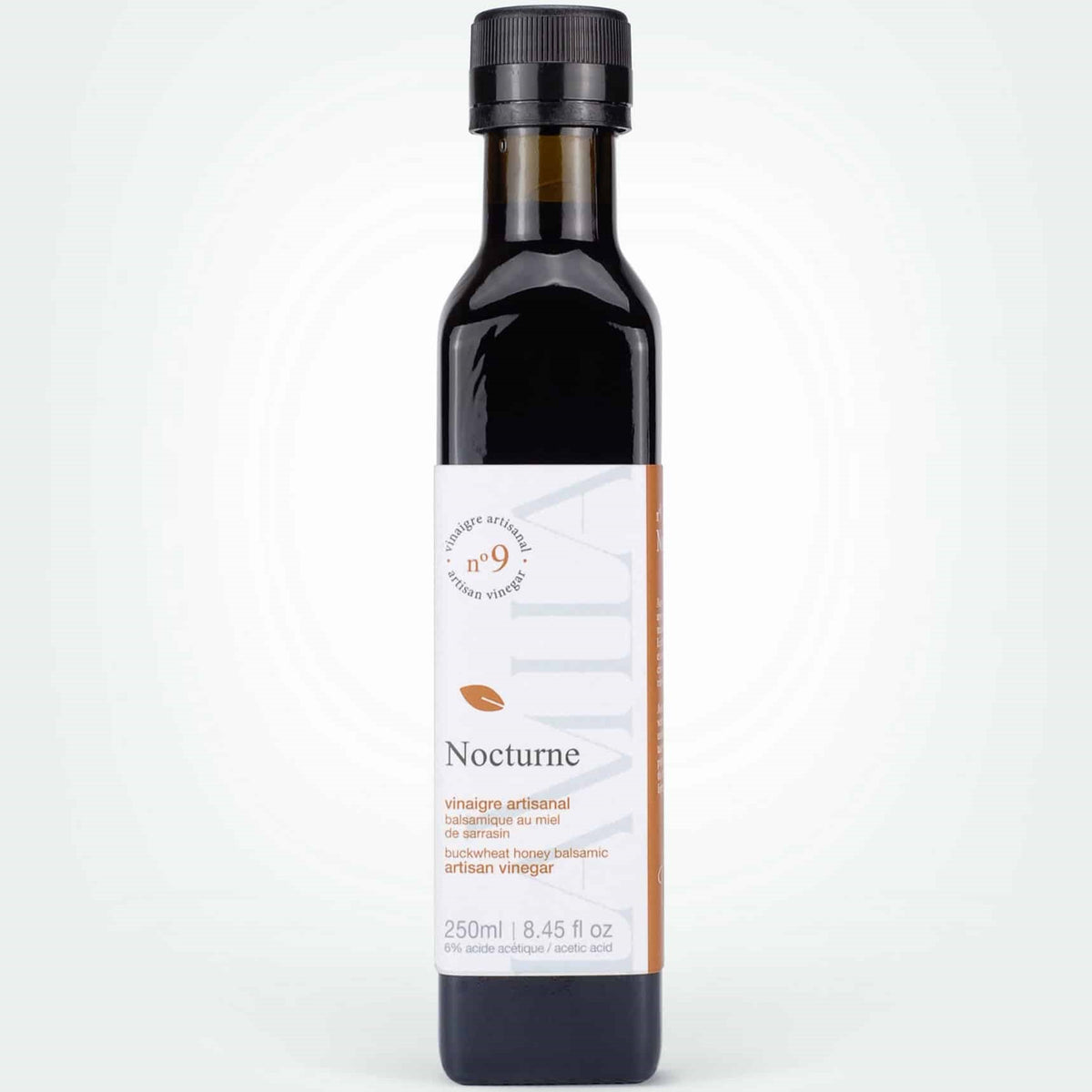 Buckwheat Honey Balsamic Vinegar - No. 9 Nocturne 250ml
