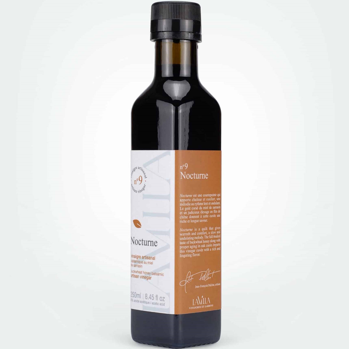 Buckwheat Honey Balsamic Vinegar - No. 9 Nocturne 250ml