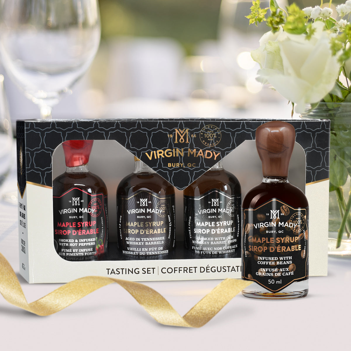 Organic Maple Syrups - Specialty Quad Set