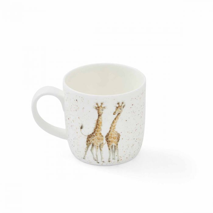 'First Kiss' Giraffe Mug