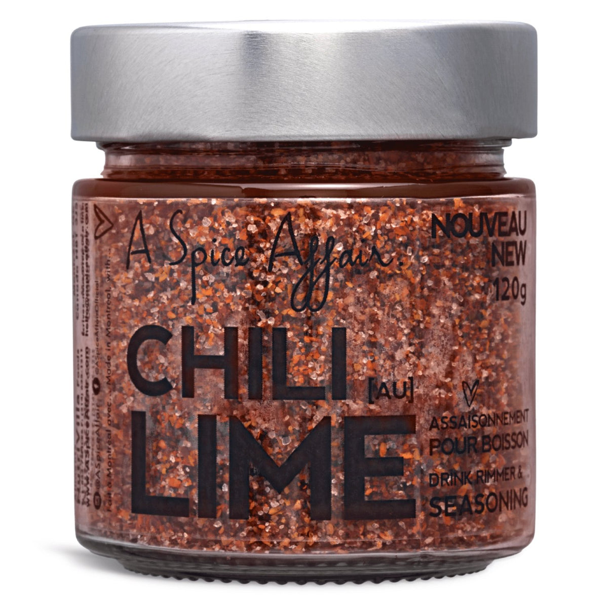 Chili and Lime Rimmer & Seasoning 120g