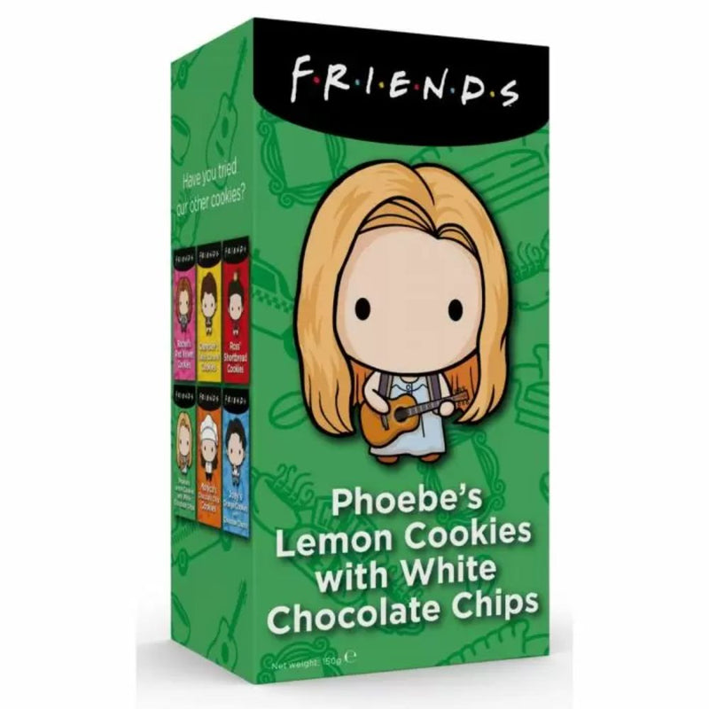 FRIENDS Phoebe's Lemon & White Chocolate Chip Cookies 150g