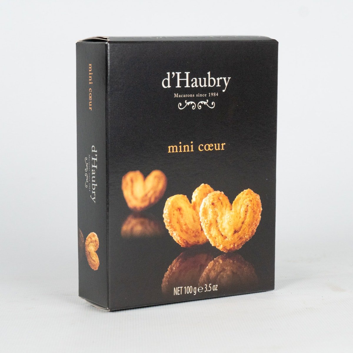Mini Hearts Puff Pastry Cookies 100g