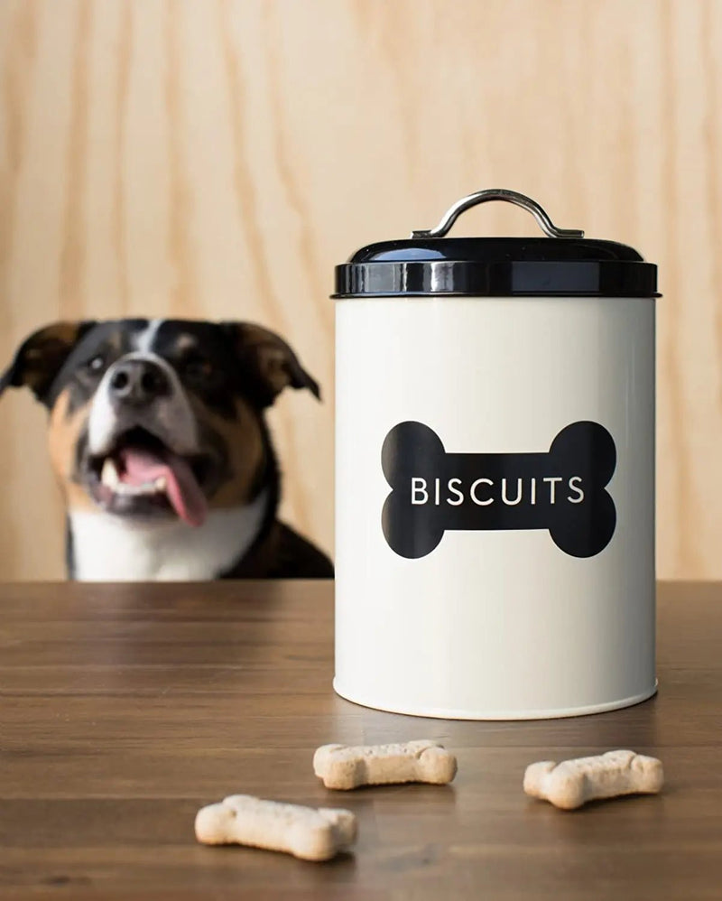 Dog Biscuits Tin
