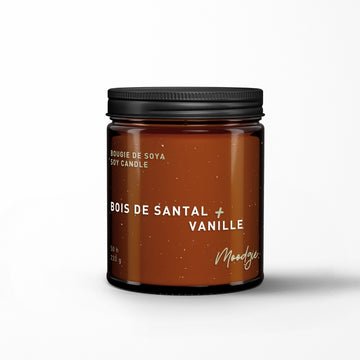 Soya Candle Sandalwood + Vanilla