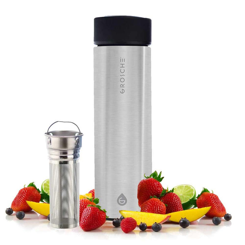 CHICAGO Insulated Bottle with Infuser 450ml