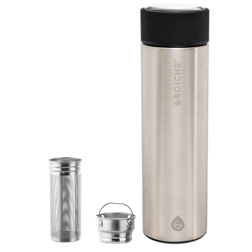 CHICAGO Insulated Bottle with Infuser 450ml