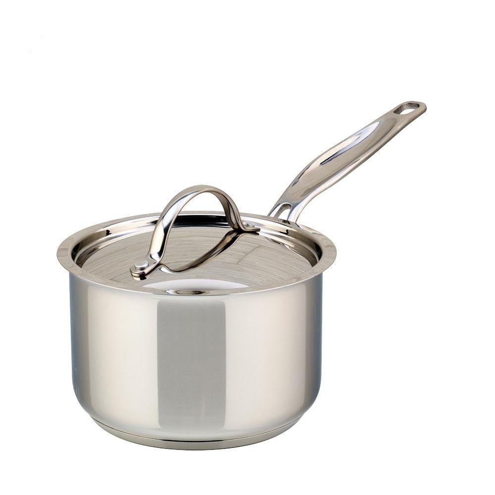 Meyer Confederation Stainless Steel 1.5L Saucepan with cover, Made in Canada