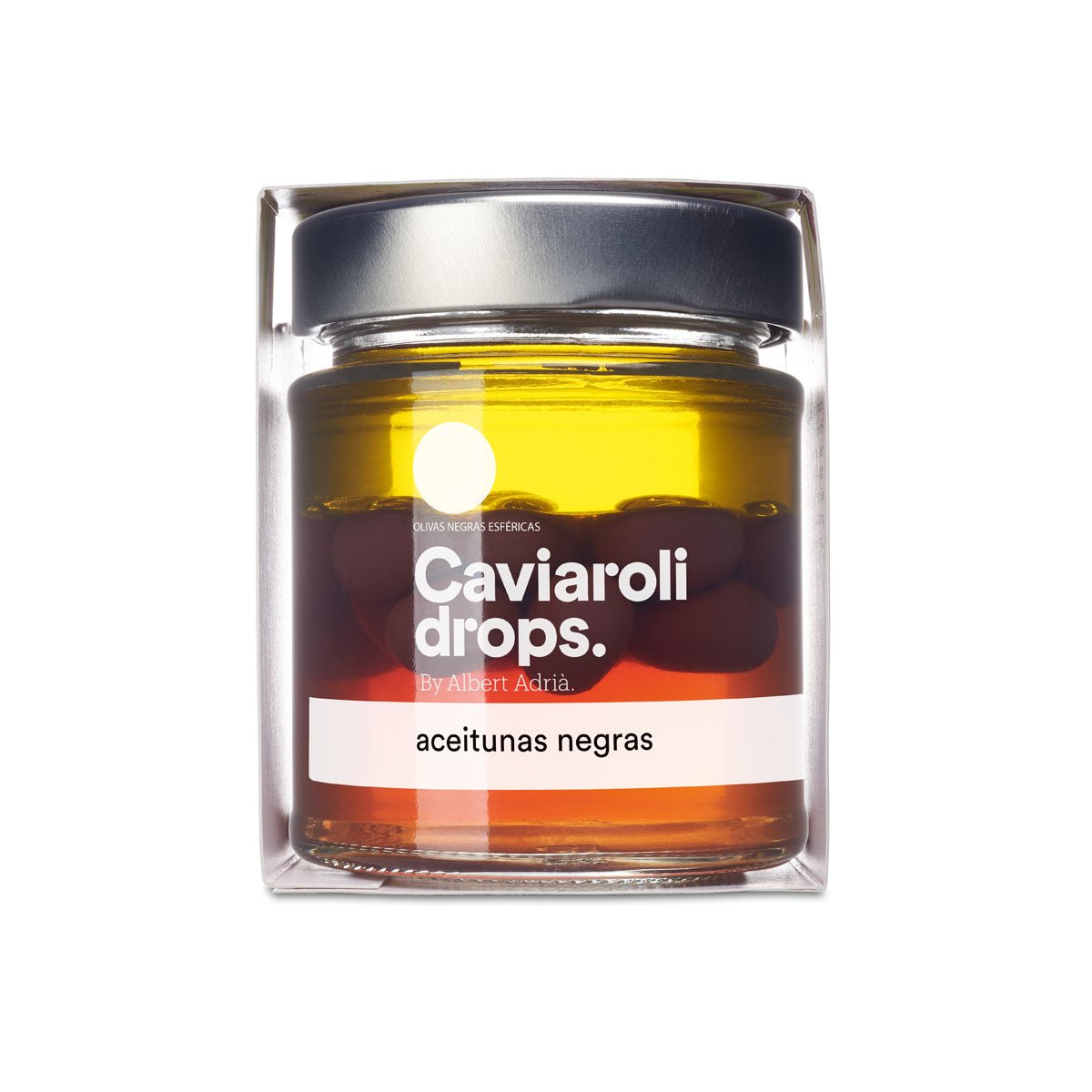 Caviaroli Drops by Albert Adrià - Black Olive 40g