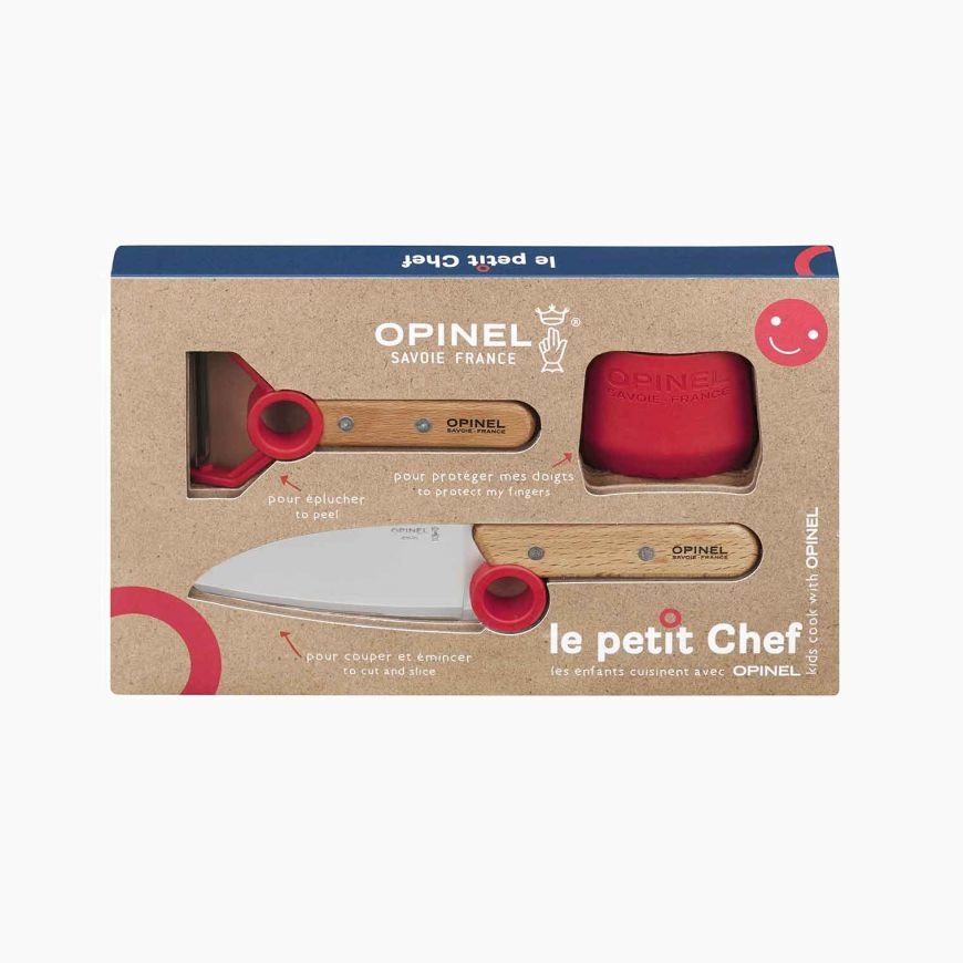 Le Petit Chef - 3pc. Set - Red