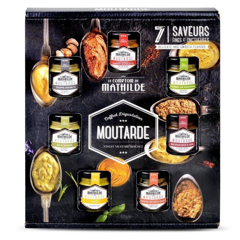 Finest Mustard Box Set - 7 flavors