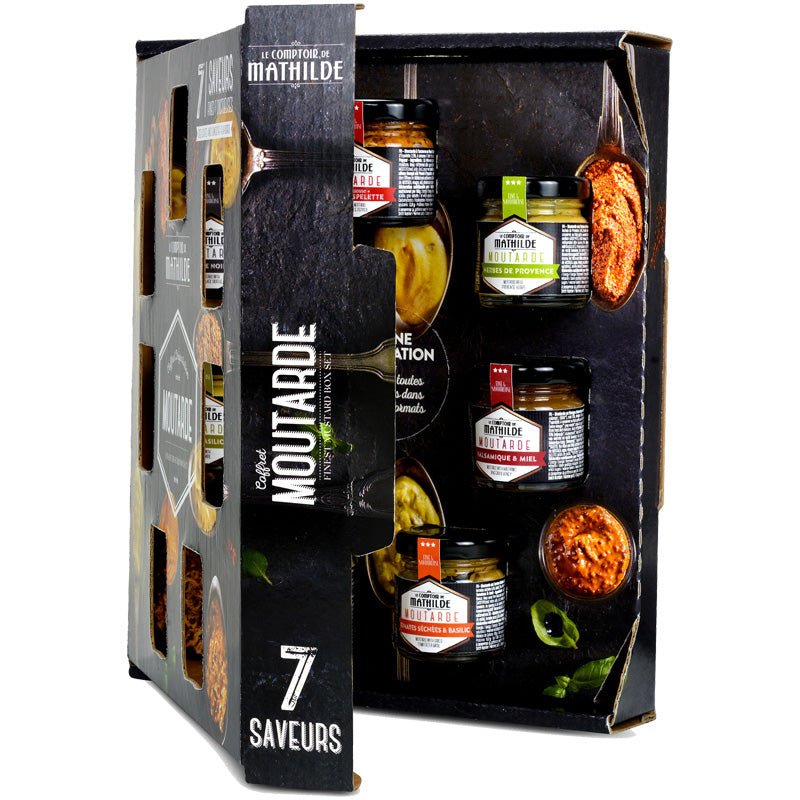 Finest Mustard Box Set - 7 flavors