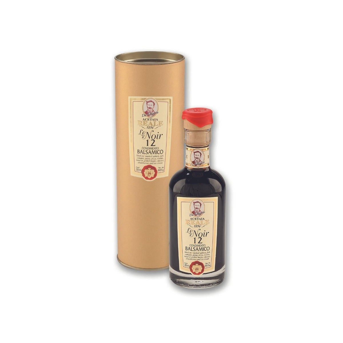 Balsamic Vinegar Condiment Le Noir 12 250ml
