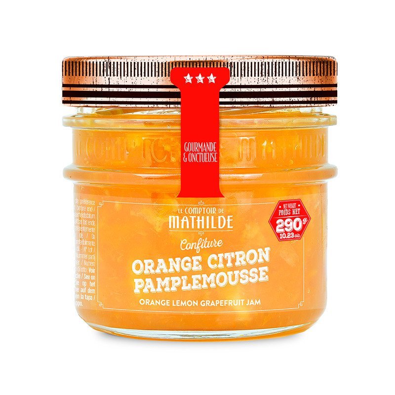 Orange, Lemon, Grapefruit Jam 290g