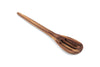 Acacia Wooden Slotted Spoon 12"