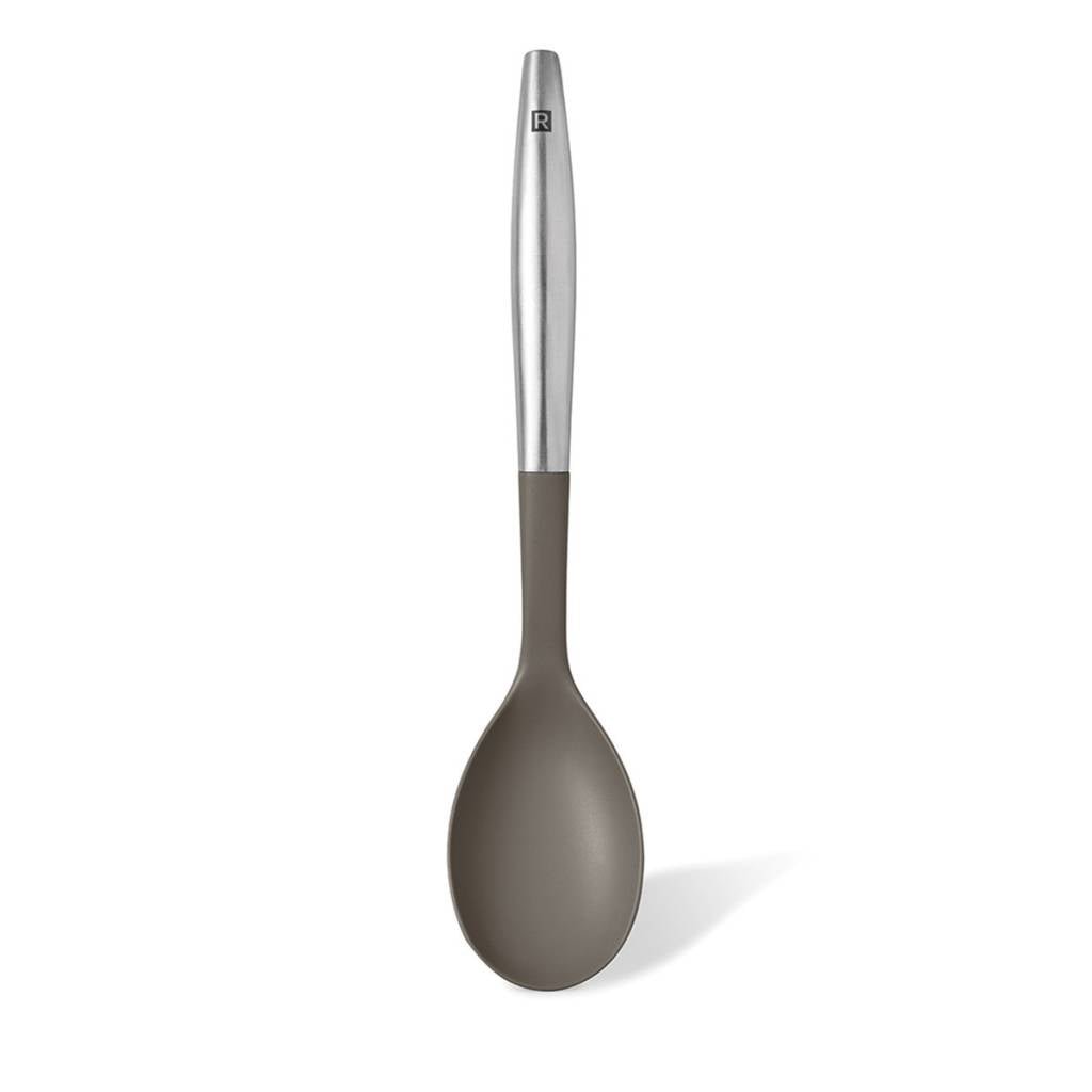 Nylon Serving Spoon with Stainless Steel Handle