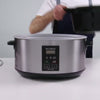 RICARDO Digital Slow Cooker, 6 qt (5.4 L)