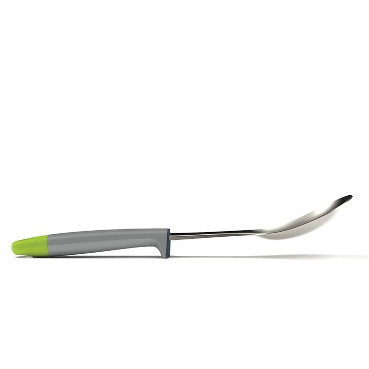 Elevate Stainless Steel & Silicone Spoon