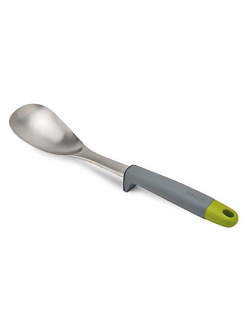 Elevate Stainless Steel & Silicone Spoon