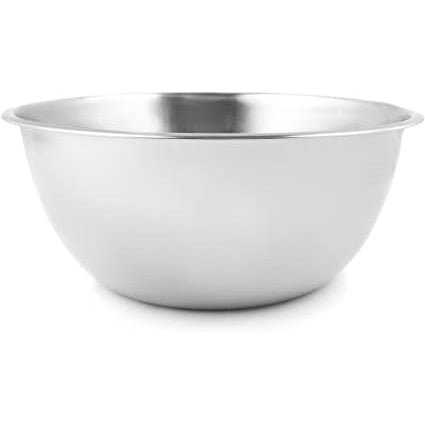 Large Stainless Steel Mixing Bowl 12L