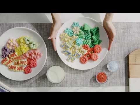 Conjunto de prensa de galletas 