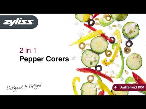 2 in 1 Pepper Corer