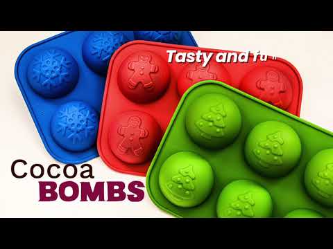 Cocoa Bomb Silicone Mold