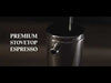 MILANO STELLA AROMA Luxury Stovetop Espresso Maker
