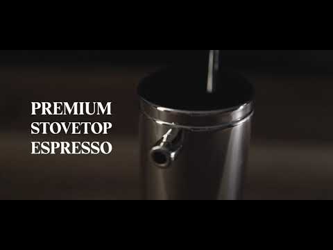 MILANO STELLA AROMA Estufa de lujo Espresso Maker
