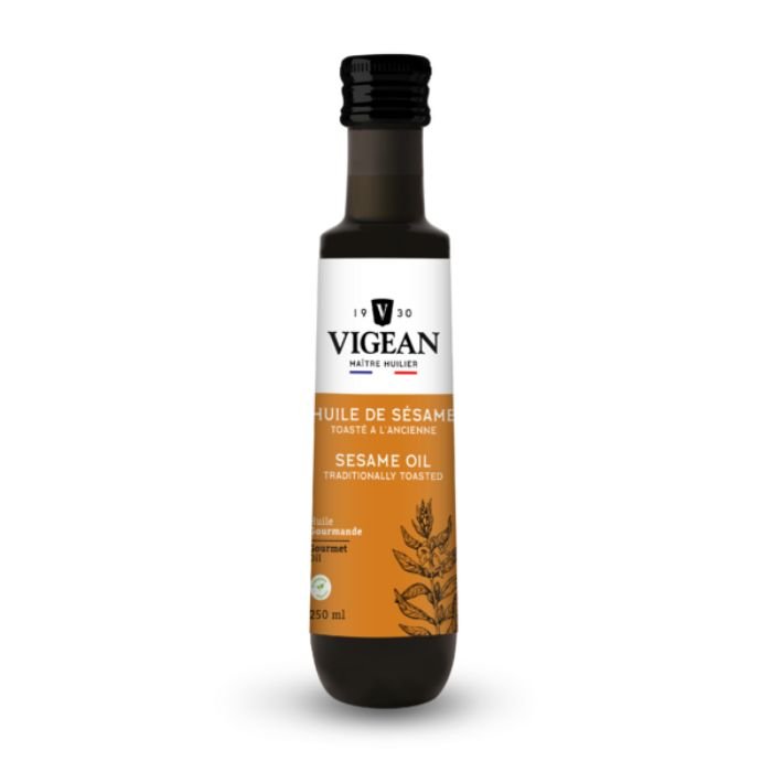 Organic Virgin Traditionally Toasted Sesame Oil 250ml