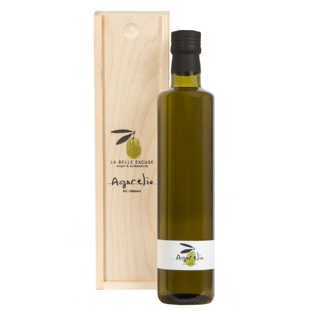 Organic Olive Oil Agorelio Bio 500ml