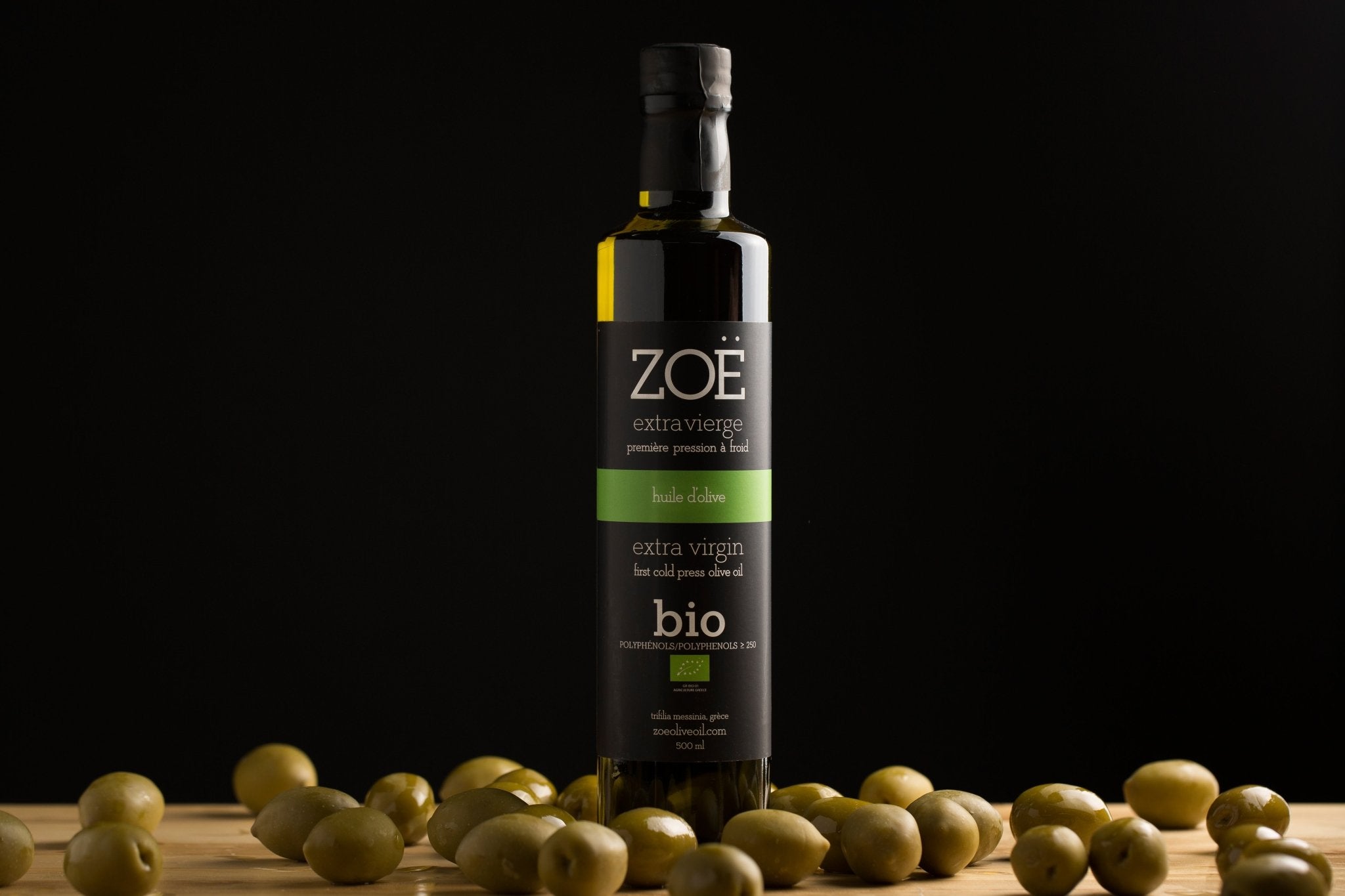 Bio Extra Virgin Olive Oil 500ml