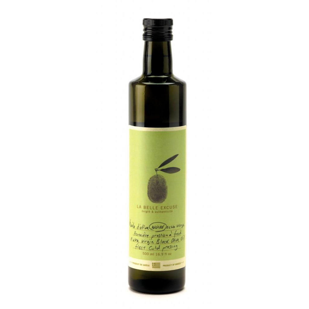 Extra Virgin Black Olive Oil 250ml